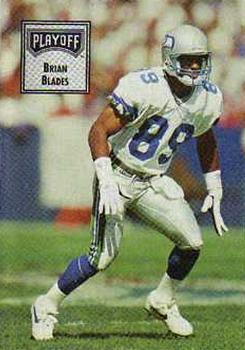 1993 Playoff Contenders #30 Brian Blades Front