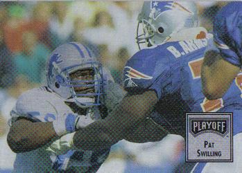 1993 Playoff Contenders #68 Pat Swilling Front
