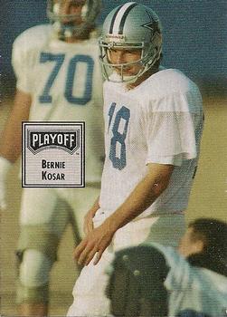 1993 Playoff Contenders #67 Bernie Kosar Front