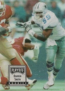 1993 Playoff Contenders #96 Darrin Smith Front