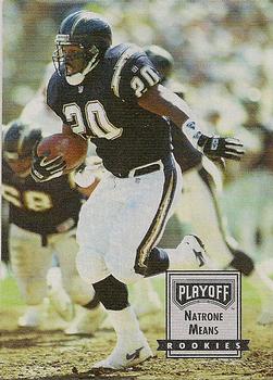 1993 Playoff Contenders #104 Natrone Means Front