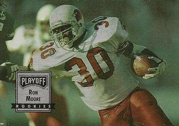 1993 Playoff Contenders #108 Ron Moore Front