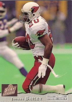 1993 Pro Set #14 Johnny Bailey Front