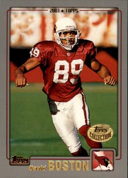 2001 Topps - Topps Collection #5 David Boston Front