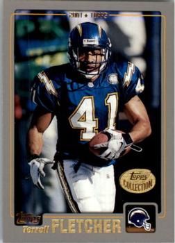 2001 Topps - Topps Collection #9 Terrell Fletcher Front