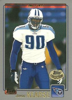 2001 Topps - Topps Collection #11 Jevon Kearse Front