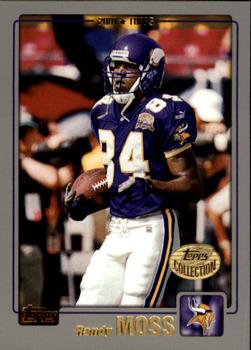2001 Topps - Topps Collection #18 Randy Moss Front
