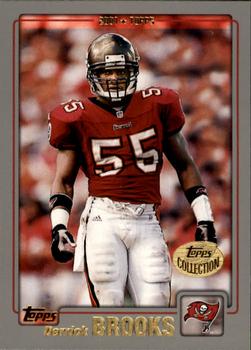 2001 Topps - Topps Collection #20 Derrick Brooks Front