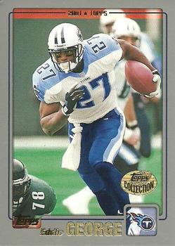 2001 Topps - Topps Collection #21 Eddie George Front