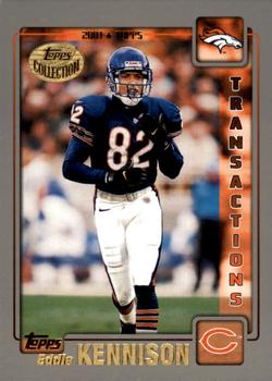 2001 Topps - Topps Collection #27 Eddie Kennison Front