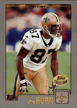 2001 Topps - Topps Collection #33 Joe Horn Front