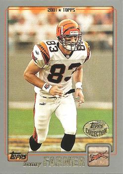 2001 Topps - Topps Collection #34 Danny Farmer Front