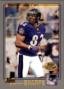2001 Topps - Topps Collection #35 Shannon Sharpe Front