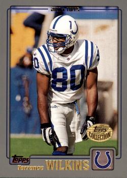 2001 Topps - Topps Collection #43 Terrence Wilkins Front