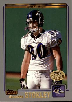 2001 Topps - Topps Collection #70 Brandon Stokley Front