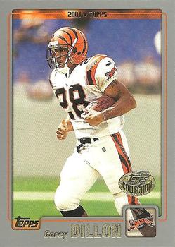 2001 Topps - Topps Collection #77 Corey Dillon Front