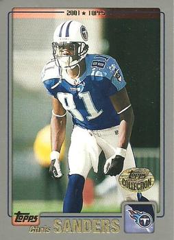 2001 Topps - Topps Collection #90 Chris Sanders Front