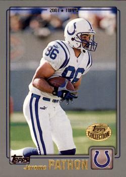 2001 Topps - Topps Collection #95 Jerome Pathon Front