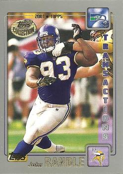 2001 Topps - Topps Collection #96 John Randle Front