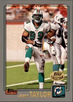 2001 Topps - Topps Collection #221 Jason Taylor Front