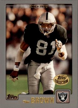 2001 Topps - Topps Collection #257 Tim Brown Front
