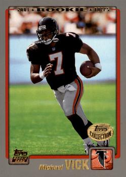 2001 Topps - Topps Collection #311 Michael Vick Front