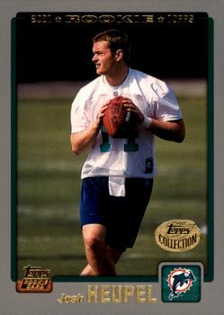 2001 Topps - Topps Collection #331 Josh Heupel Front