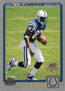 2001 Topps - Topps Collection #344 Reggie Wayne Front
