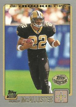 2001 Topps - Topps Collection #353 Deuce McAllister Front