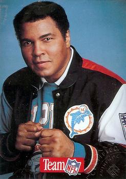 1992 Pro Line Portraits - Team NFL Autographs #1a Muhammad Ali Front