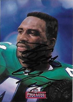 1992 Pro Line Profiles - Autographs #NNO Keith Byars Front