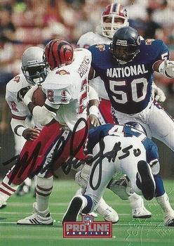 1992 Pro Line Profiles - Autographs #NNO Mike Singletary Front