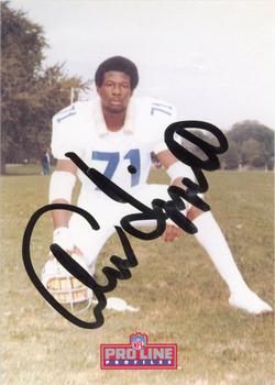 1992 Pro Line Profiles - Autographs #NNO Andre Tippett Front