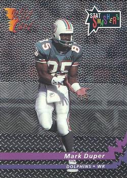 1992 Wild Card - Stat Smashers #SS-21 Mark Duper Front