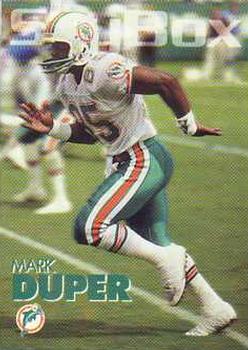 1993 SkyBox Impact #182 Mark Duper Front