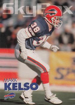 1993 SkyBox Impact #20 Mark Kelso Front
