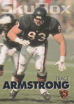 1993 SkyBox Impact #32 Trace Armstrong Front