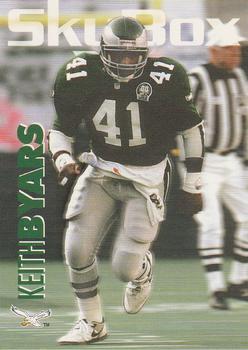 1993 SkyBox Impact #245 Keith Byars Front
