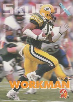 1993 SkyBox Impact #327 Vince Workman Front