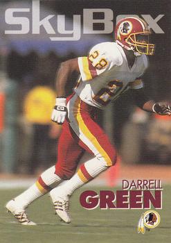 1993 SkyBox Impact #335 Darrell Green Front
