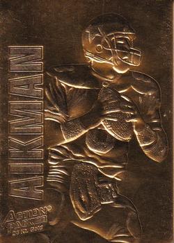 1993 Action Packed - Mint #11 Troy Aikman Front