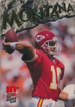 1993 Action Packed All-Madden #25 Joe Montana Front