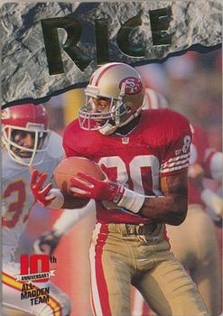 1993 Action Packed All-Madden #31 Jerry Rice Front