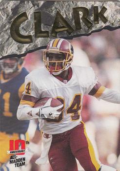 1993 Action Packed All-Madden #5 Gary Clark Front