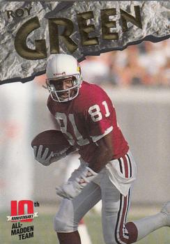 1993 Action Packed All-Madden #9 Roy Green Front