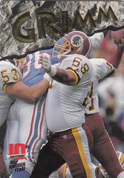 1993 Action Packed All-Madden #10 Russ Grimm Front