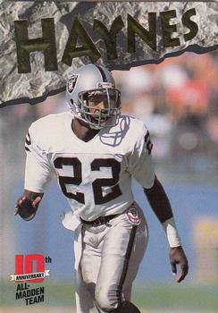 1993 Action Packed All-Madden #14 Mike Haynes Front