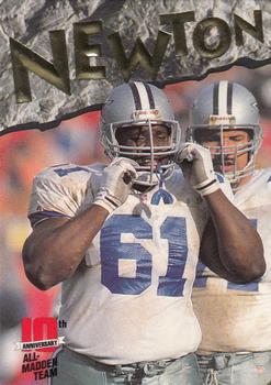 1993 Action Packed All-Madden #27 Nate Newton Front