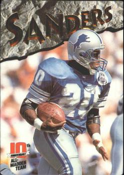 1993 Action Packed All-Madden #32 Barry Sanders Front