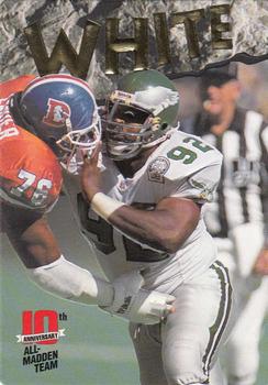 1993 Action Packed All-Madden #40 Reggie White Front